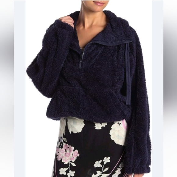 Free people Movement Big Sky Hi Neck Pullover sz M - Picture 1 of 10